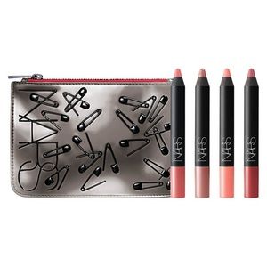 NARS Limited addition lip set 4 colors and bag